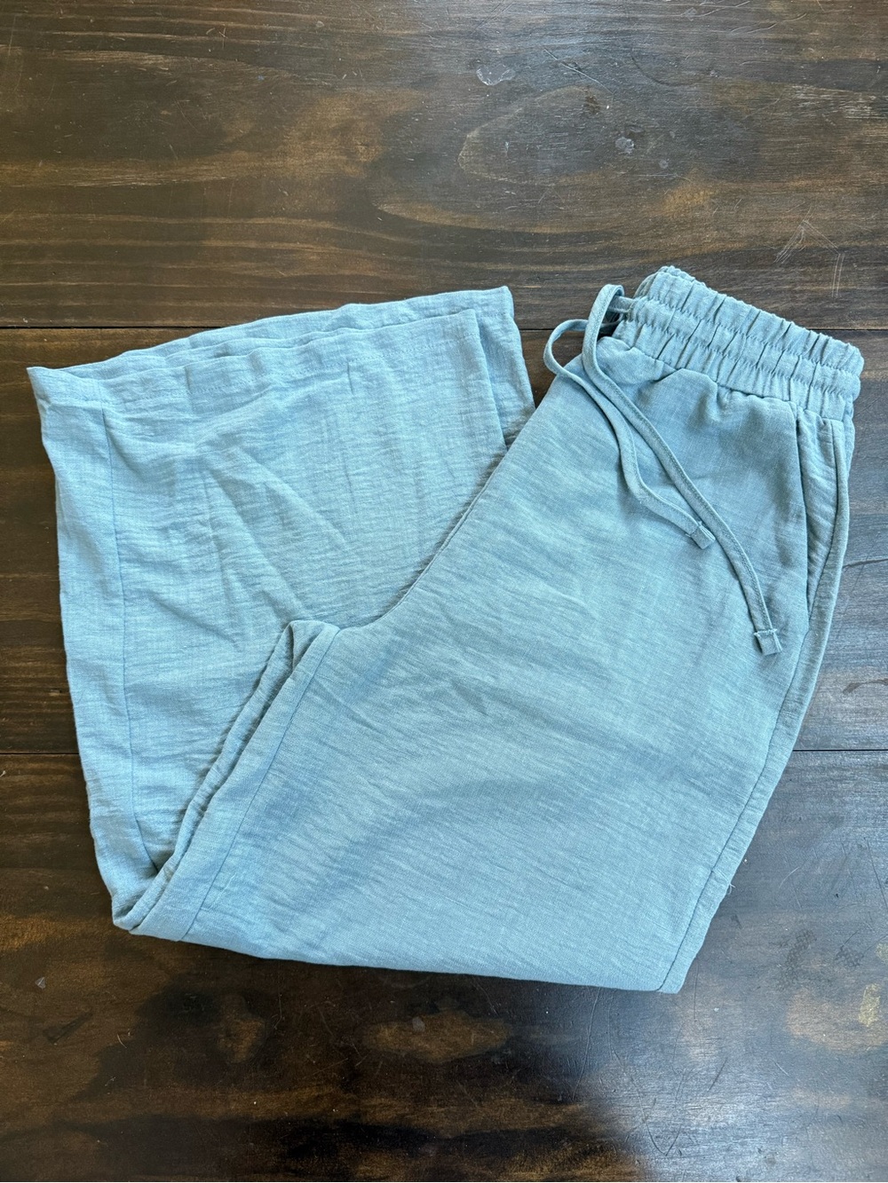 Zenana Outfitters Men's Jogger Pants - Light Blue